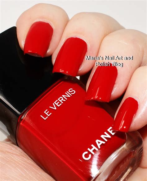 blanc white chanel nail polish|Chanel rouge essentiel nail polish.